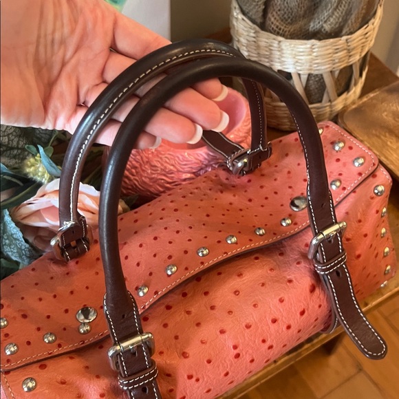 Kate Landry Leather Satchel - Picture 2 of 9